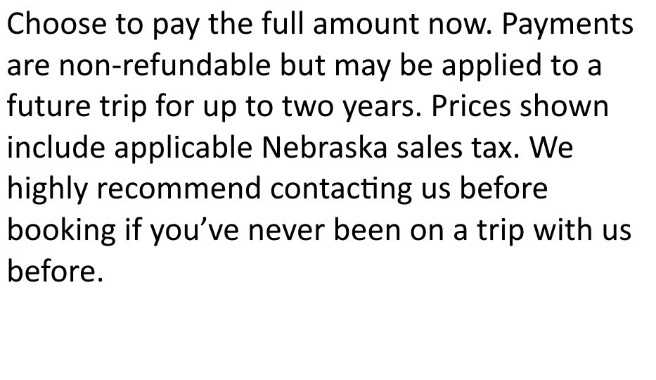June 1-5 2026: 5 Day Fossil Hunting Access